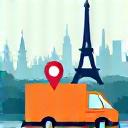 Icône Livraison Rapide sur Paris
